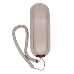 TeleMatrix Trimline Corded Phone, With ADA Volume Boost/Data Port, Ash, 69119