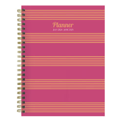 2024-2025 TF Publishing Medium Weekly/Monthly Planner, Cabana, 8" x 6-1/2", July To June