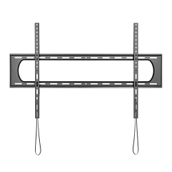 Stanley HEAVY Flat-Panel TV Mount For 60" to 120" TVs, 8-7/8"H x 39-9/16"W x 1-3/8"D, Black