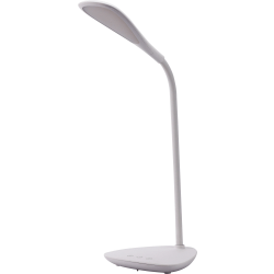 BLACK+DECKER Office Battery LED Desk Lamp, 12-5/8"H, White