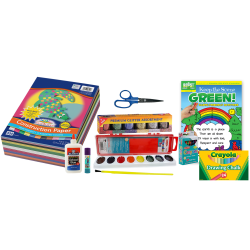 Educators Resource Arts & Crafts Kit 8, Pre-K to Grade 2