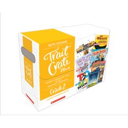 Scholastic Professional Trait Crate Plus Kits, Grade 2