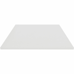 Lorell Hospitality/Conference Tabletop, 36"W x 36"L, White, 99878