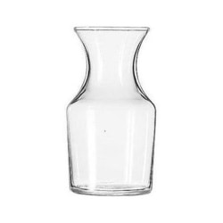 Libbey Glassware Glass Decanter, 6 Oz, Clear