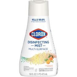 Clorox® Disinfecting Mist Multi-Surface Spray Refill, Lemongrass Mandarin, 16 Fl Oz
