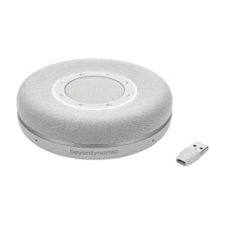 beyerdynamic SPACE Bluetooth/USB Personal Speakerphone, Nordic Gray