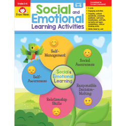 Evan-Moor® Social and Emotional Learning Activities Book, Grades 5-6