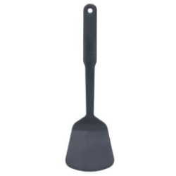 Cocina Criolla Nylon Spatula, Black