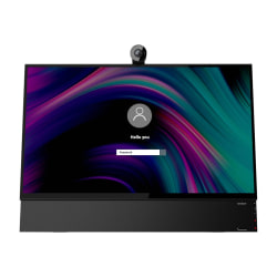 Newline FLEX - LCD monitor - 27" - touchscreen - 3840 x 2160 4K - 350 cd/m² - 1000:1 - HDMI, USB-C - speakers with subwoofer