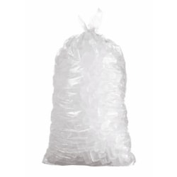 MultiPlast Systems Ice Bucket Liners, 3-Gallon, 12" x 15", 10% Recycled, Clear, Pack Of 2,500 Liners