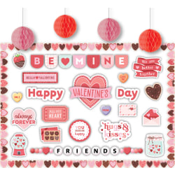 Teacher Created Resources Create & Decorate Quick Kit, Valentine's Day, Total Qty 1
