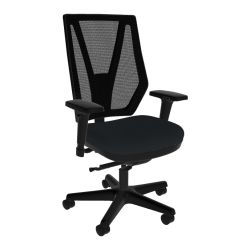 Sitmatic GoodFit Mesh Chair, Standard Scale, Black