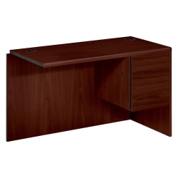 HON® 10700 Series Right Return, Mahogany