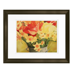 Timeless Frames® Floral Marren Wall Artwork, 14" x 11", Primavera I
