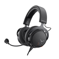 beyerdynamic MMX 150 Over-Ear Digital Gaming Headphones With Microphone, Black