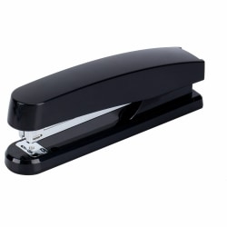 Business Source Full-strip Plastic Desktop Stapler - Staples Upto 20 Sheet of 20lb Paper - Holds Upto 210 Staple - 62835