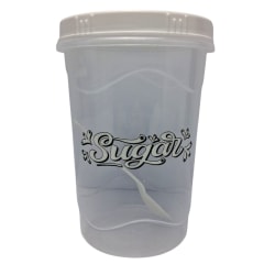 Cocina Criolla Large Coffee And Sugar Container With Spoon, 50 Oz, Total Qty 1