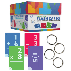 Carson Dellosa Education All Facts Math Flash Cards