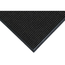 M+A Matting Waterhog Squares Classic Floor Mat, 6' x 10', Charcoal