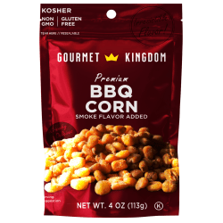 Gourmet Kingdom Corn Snacks, BBQ