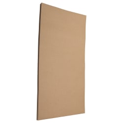 JAM Paper® Legal Matte Paper, Brown Kraft, Ledger (11" x 17"), 50 Sheets Per Pack, 28 Lb