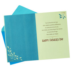 Hallmark Father's Day Card for Grandpa (You're the Kind of Man Who Makes a Difference)