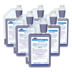 Diversey™ Virex II 256 One-Step Disinfectant Cleaner Deodorant, Mint, 32oz Bottle,6/Crtn