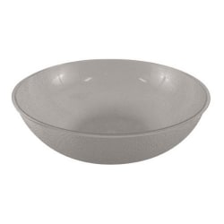 Cambro Camwear Pebbled Bowl, 18", Clear