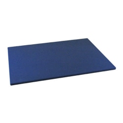 Winco Polyethylene Cutting Board, 1/2"H x 18"W x 24"D, Blue