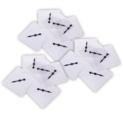 Learning Advantage Transparent Spinners, 5 Per Set, Pack Of 3 Sets