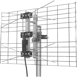 Pro Brand DIRECTV 2-Bay UHF Antenna