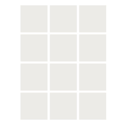 Flipside Products Dry-Erase Stickables With Dry-Erase Marker, 3" x 3", White, 12 Stickables Per Pack, Set Of 2 Packs