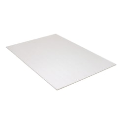 Pacon® UCreate Foam Boards, 20" x 30", Matte White, Pack Of 10 Boards