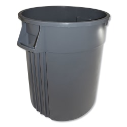 Impact® Gator® Gator Plus Container, 44 gal, Plastic, Gray