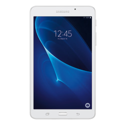 Samsung Galaxy Tab® A Wi-Fi Tablet, 7" Screen, 1.5GB Memory, 8GB Storage, Android 5.1 Lollipop, White