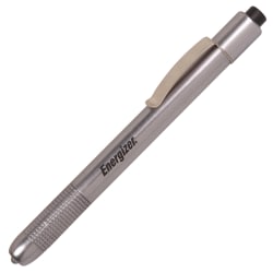 Energizer® Pen Light, Silver