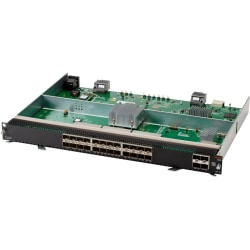 HPE 6400 24-port SFP+ and 4-port SFP56 Module, R0X43A