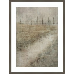 Amanti Art On The Way by Nel Talen Wood Framed Wall Art Print, 31"W x 41"H, Gray