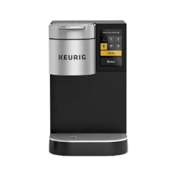 Keurig® K-2550® Single-Serve Commercial Coffee Maker, Silver/Black