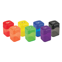 Office Depot® Brand Manual Pencil Sharpener, Assorted Colors