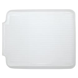 Better Houseware Jr. Drain Board, 1-1/4"H x 13-1/2"W x 17"D, White