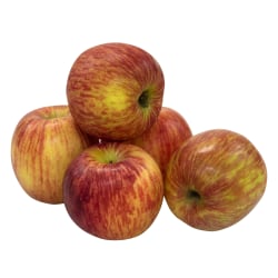 National Brand Fresh Fuji Apples, Pack Of 8
