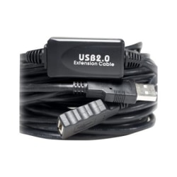 UNC Group - USB extension cable - USB (M) to USB (F) - USB 2.0 - 30 ft - active