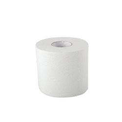 Medline Green Tree™ Basics Standard 2-Ply Toilet Paper, 100% Recycled, 500 Sheets Per Roll, Pack Of 96 Rolls