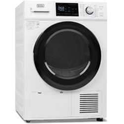 Black & Decker Ventless Dryer With Heat Pump, 4.4 Cu. Ft., White