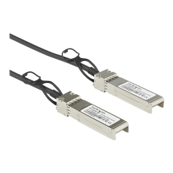 StarTech.com 3m SFP+ to SFP+ Direct Attach Cable for Dell EMC DAC-SFP-10G-3M - 10GbE - SFP+ Copper DAC 10 Gbps Passive Twinax - 100% Dell EMC DAC-SFP-10G-3M Compatible 3m direct attached cable