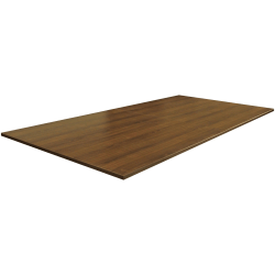Lorell® Essentials Rectangular Conference Table Top, 29-1/2"H x 94-1/2"W x 47-1/4"D, Walnut