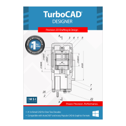 IMSI Design TurboCAD® Designer, Windows®, Download/Product Key