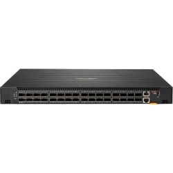 Aruba 8325-32C Layer 3 Switch - Manageable - 100 Gigabit Ethernet - 3 Layer Supported - Modular - Optical Fiber - 1U High - Rack-mountable - 5 Year Limited Warranty