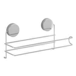 Better Houseware Stainless Steel Magnetic Paper Towel Holder, 5-3/4"H x 11-1/2"W x 3-5/8"D, Silver
